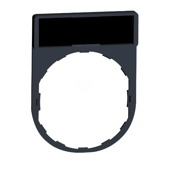 Imagem de Suporte 30 x 40 mm com legendaa 8 x 27 mm