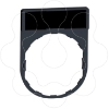 Imagem de Suporte 30 x 40 mm com legendaa 8 x 27 mm