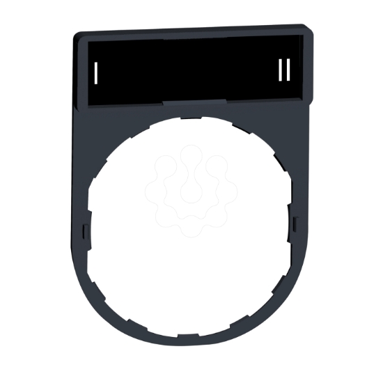 Imagem de suporte 30 x 40 mm com legenda 8 x 27 mm - I - II