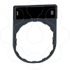 Imagem de suporte 30 x 40 mm com legenda 8 x 27 mm - I - II