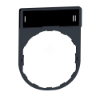 Imagem de suporte 30 x 40 mm com legenda 8 x 27 mm - I - II
