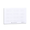 Imagem de folha 76 legendas 8 x 27 mm para suportes 30 x 40 mm
