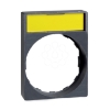 Imagem de Suporte 30 x 40 mm com legendaa 8 x 27 mm