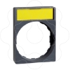 Imagem de Suporte 30 x 40 mm com legendaa 8 x 27 mm