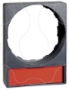 Imagem de Suporte 30 x 40 mm com legendaa 8 x 27 mm