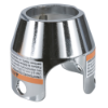 Imagem de Proteccao para cabeca de cogumelo de o 40 e unidades de o22 mm - cromada