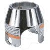 Imagem de Proteccao para cabeca de cogumelo de o 40 e unidades de o22 mm - cromada