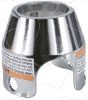 Imagem de Proteccao para cabeca de cogumelo de o 40 e unidades de o22 mm - cromada