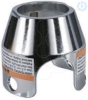 Imagem de Proteccao para cabeca de cogumelo de o 40 e unidades de o22 mm - cromada