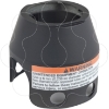 Imagem de Proteccao para cabeca de cogumelo de o 40 e unidades de o 22 mm - preta