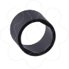 Imagem de Proteccao para interruptor selector o 22 mm - preta