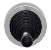 Imagem de Cabeca de controlador joystick de 4 sentidos - o 22 - ret. p/ mola