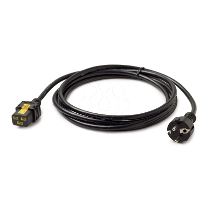 Mostrar detalhes para Cabo de Alimentacao Com Bloqueio C19 a CEE/7 Schuko 30 m Imagem de Cabo de Alimentacao Com Bloqueio C19 a CEE/7 Schuko 30 m