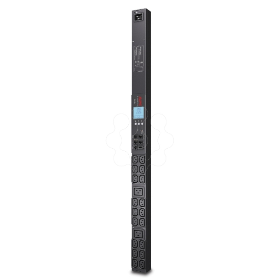 Imagem de PDU de Bastidor 2G Com Medicao Zero U 16A 230V 18 C13  2 C19 Cabo IEC309