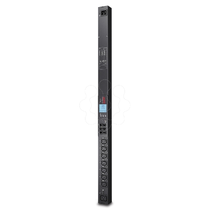 Mostrar detalhes para PDU de Bastidor 2G Com Comutacao Zero U 20A/208V 16A/230V 7 C13  1 C19 Imagem de PDU de Bastidor 2G Com Comutacao Zero U 20A/208V 16A/230V 7 C13  1 C19
