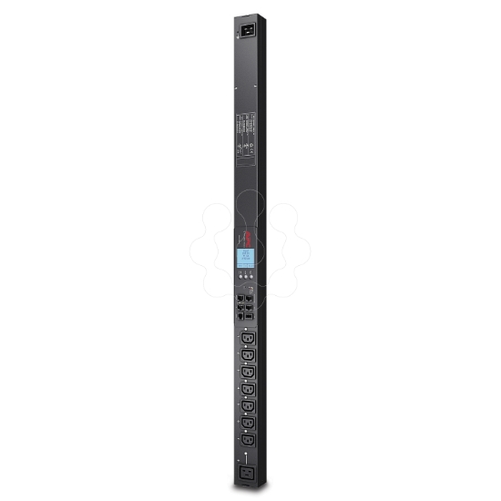 Imagem de PDU de Bastidor 2G Com Comutacao Zero U 20A/208V 16A/230V 7 C13  1 C19