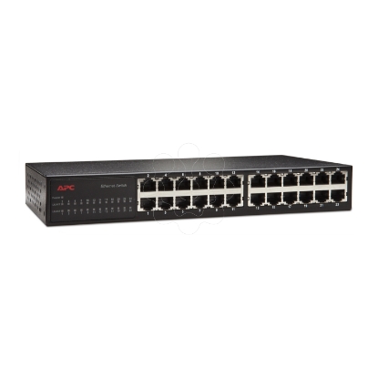 Mostrar detalhes para Comutador Ethernet 10/100 com 24 Portas da APC Imagem de Comutador Ethernet 10/100 com 24 Portas da APC
