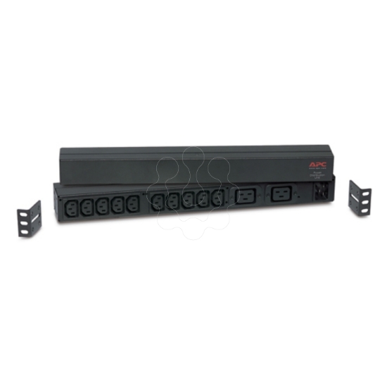 Imagem de PDU de Bastidor Basica 1U 16A208230V 10C13  2C19