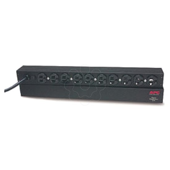 Imagem de PDU de bastidor Basico 1U 15A 120V 105 15