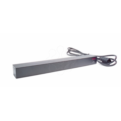 Mostrar detalhes para PDU de Bastidor Basica 1U 16A 208/230V 12C13 Imagem de PDU de Bastidor Basica 1U 16A 208/230V 12C13