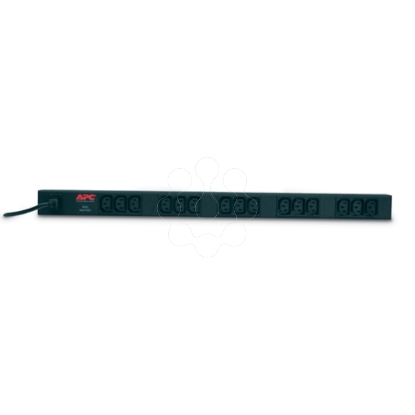 Mostrar detalhes para PDU de Bastidor Basica Zero U 10A 230V 15 C13 Imagem de PDU de Bastidor Basica Zero U 10A 230V 15 C13