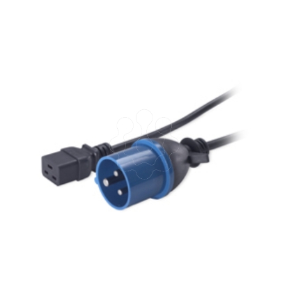 Mostrar detalhes para Cabo de Alimentacao C19 a IEC309 16A 25m Imagem de Cabo de Alimentacao C19 a IEC309 16A 25m