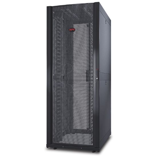 Imagem de Armario de Integracao em Rede NetShelter SX 42U com 750mm de Largura x 1070mm de Profundidade com Lados em Preto