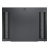 Imagem de Alimentacao Bipartida Atraves de Paineis Laterais NetShelter SX 42U 1070mm em Preto Qtd. 2