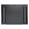 Imagem de Alimentacao Bipartida Atraves de Paineis Laterais NetShelter SX 42U 1070mm em Preto Qtd. 2