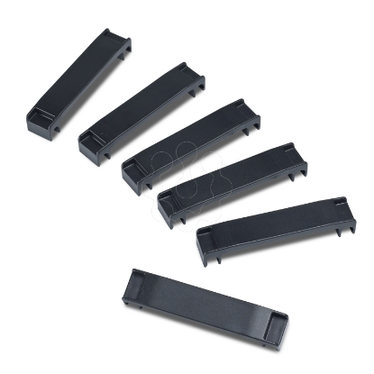 Mostrar detalhes para Retentor de Cabo para Gestores de Cabos Verticais NetShelter SX com 750 mm de Largura Qtd. 6 Imagem de Retentor de Cabo para Gestores de Cabos Verticais NetShelter SX com 750 mm de Largura Qtd. 6