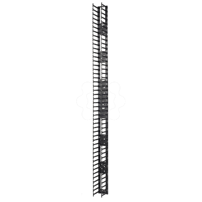 Mostrar detalhes para Gestor de Cabo Vertical para NetShelter SX 48U com 750 mm de Largura Qtd. 2 Imagem de Gestor de Cabo Vertical para NetShelter SX 48U com 750 mm de Largura Qtd. 2