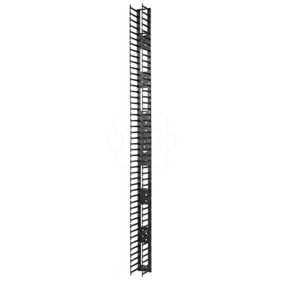 Imagem de Gestor de Cabo Vertical para NetShelter SX 48U com 750 mm de Largura Qtd. 2
