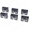 Imagem de Bracadeiras de Contencao de Cabos com Capacidade de Montagem em PDU para Armarios NetShelter SX / SV / VX