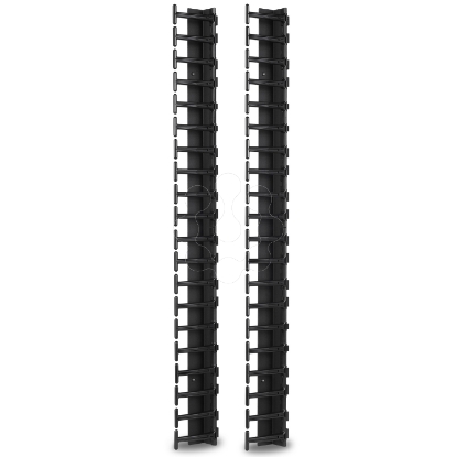 Mostrar detalhes para Gestor de Cabo Vertical para NetShelter SX 42U com 600 mm de Largura Qtd. 2 Imagem de Gestor de Cabo Vertical para NetShelter SX 42U com 600 mm de Largura Qtd. 2