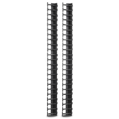 Mostrar detalhes para Gestor de Cabo Vertical para NetShelter SX 48U com 600 mm de Largura Qtd. 2 Imagem de Gestor de Cabo Vertical para NetShelter SX 48U com 600 mm de Largura Qtd. 2