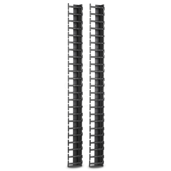 Imagem de Gestor de Cabo Vertical para NetShelter SX 48U com 600 mm de Largura Qtd. 2