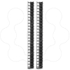 Imagem de Gestor de Cabo Vertical para NetShelter SX 48U com 600 mm de Largura Qtd. 2
