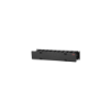Imagem de Gestor de Cabo Horizontal 2U x 4 polegadas de Profundidade Lado Unico com Cobertura