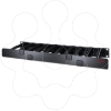 Imagem de Gestor de Cabo Horizontal 1U x 6 polegadas de Profundidade Lado Unico com Cobertura