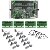 Imagem de 4 placas adaptadoras - avancadas - potencia e energia totais em todos os circuitos