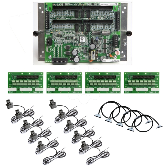 Imagem de 4 placas adaptadoras - avancadas - potencia e energia totais em todos os circuitos