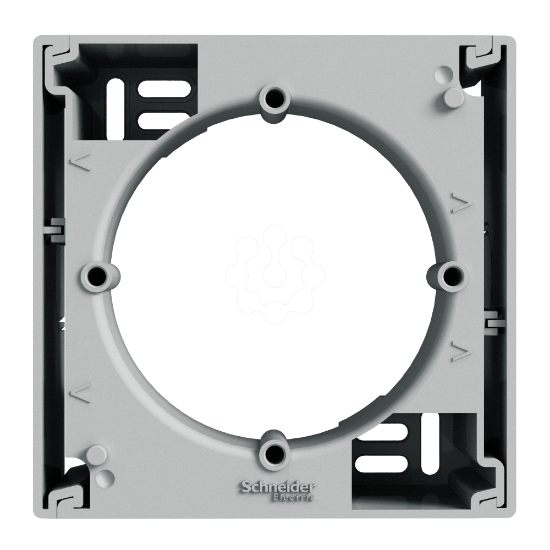 Imagem de Asfora - Caixa de superficie 1 elemento - Aluminio