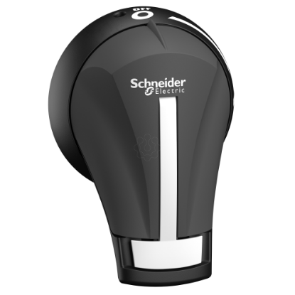 Mostrar detalhes para Manipulo para comando exterior frontal e posicao Test preto TeSys GS2 - 32-63A Imagem de Manipulo para comando exterior frontal e posicao Test preto TeSys GS2 - 32-63A
