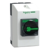 Imagem de COFRE VAZIO PARA DISJUNTOR GV2P/GV2L COM MANOPLA PRETA IP65  GV2PC01