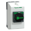 Imagem de COFRE VAZIO PARA DISJUNTOR GV2P/GV2L COM MANOPLA PRETA IP65  GV2PC01