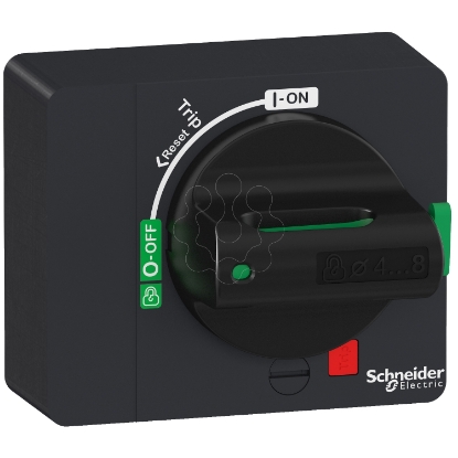 Mostrar detalhes para TeSys GV4 - manipulo rotativo preto direto - IP54 Imagem de TeSys GV4 - manipulo rotativo preto direto - IP54
