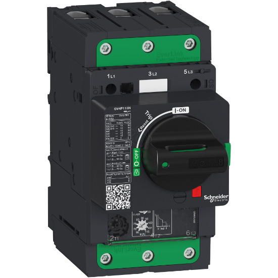 Imagem de TeSys GV4 - disjuntor magneto-termico - 25A 3P - com Everlink