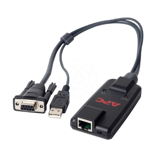 Imagem de APC KVM 2G Server Module Serial