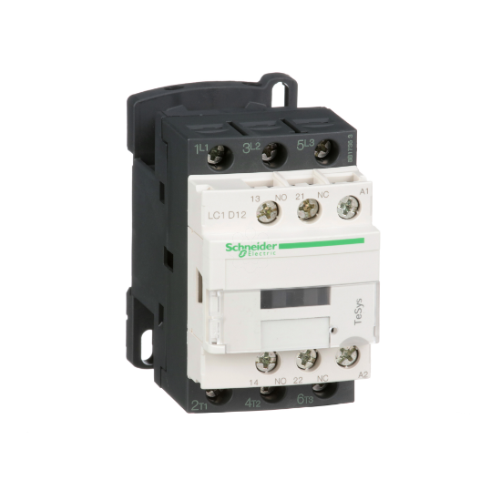 Imagem de Contactor Tesys D   3P3 NA   AC 3   = 440 V 12 A   240 V CA bobina