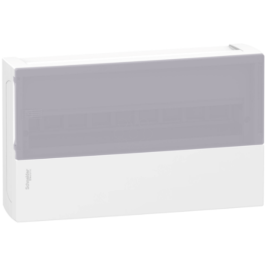 Imagem de Resi9 MP - Quadro saliente - IP40 - 1x18 modulos - porta transparente